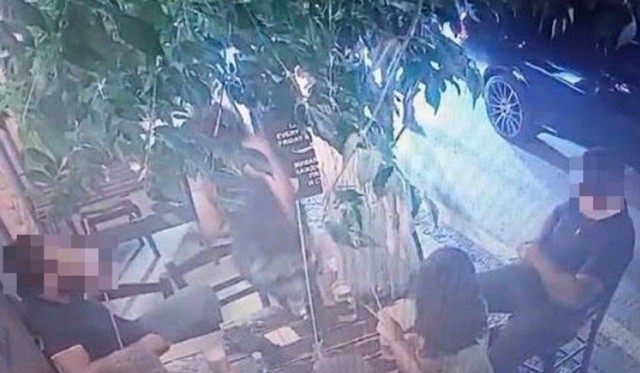 Νέο βίντεο από τους πυροβολισμούς σε 37χρονο μπροστά στα ανήλικα παιδιά του