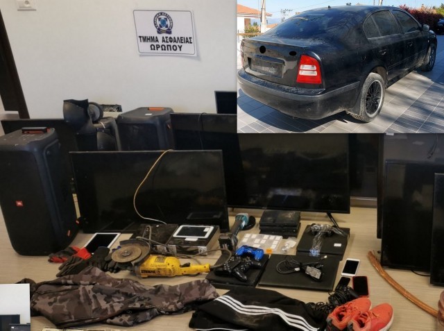 Σπείρα ρήμαζε σπίτια σε Ανατολική Αττική, Βοιωτία και Χαλκίδα - Συνελήφθησαν έξι άτομα (VIDEO)