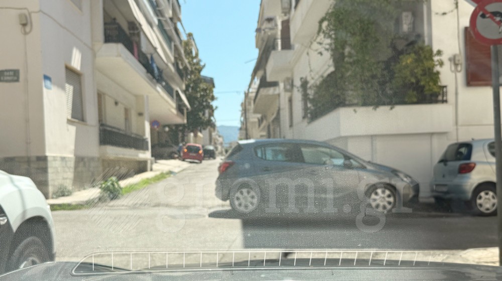 ΧΑΛΚΙΔΑ: Παρκάρω όπου θέλω, γιατί μπορώ!