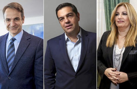 FACE APP: Δείτε πώς θα είναι οι πολιτικοί αρχηγοί όταν γεράσουν