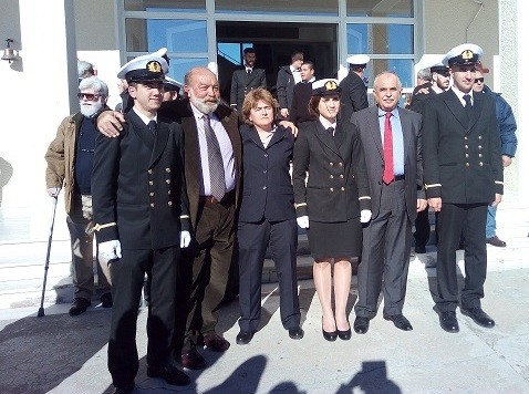 ΚΥΜΗ: Κοντά στους πρωτοετείς της Ακαδημίας Εμπορικού Ναυτικού ο Τάσος Πρατσόλης