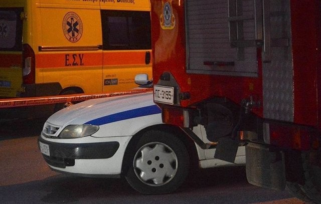ΑΦΡΑΤΙ ΧΑΛΚΙΔΑΣ: Τραυματίστηκε γυναίκα σε τροχαίο ατύχημα
