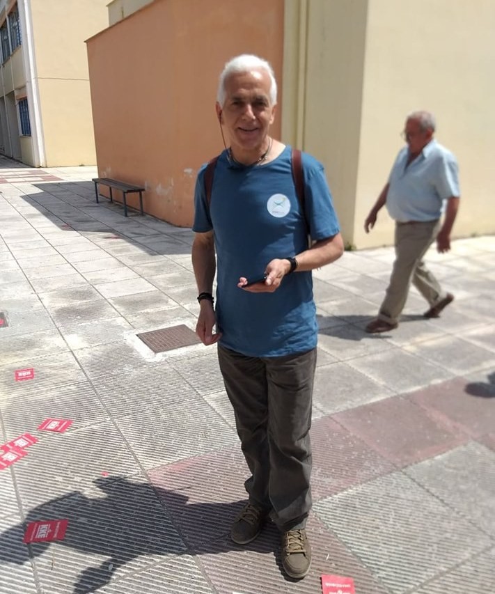 Ο Γιάννης Μαραγκός είναι πάντα χαλαρός!