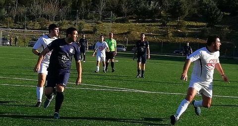 ΑΓΙΟΣ ΛΟΥΚΑΣ-ΑΜΑΡΥΝΘΙΑΚΟΣ 0-3: Ο Σταμέλος τα ...κάρφωσε στο χωριό του