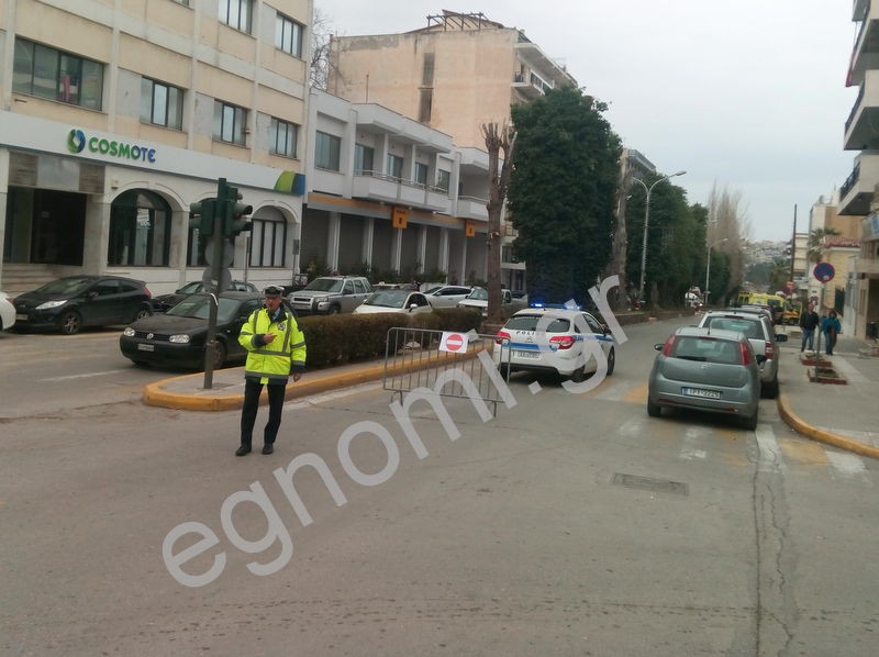 ΧΑΛΚΙΔΑ ΘΑΛΑΣΣΙΝΟ ΚΑΡΝΑΒΑΛΙ: Γύρω γύρω όλοι για μια θέση πάρκινγκ