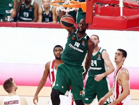 ΟΛΥΜΠΙΑΚΟΣ-ΠΑΝΑΘΗΝΑΪΚΟΣ 62-70: Βασιλιάδες στο ΣΕΦ οι πράσινοι ...και στην Ευρώπη