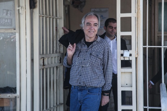 Εκτός φυλακής ο Δημήτρης Κουφοντίνας για 48 ώρες