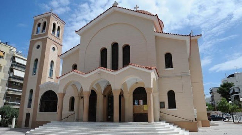 ΧΑΛΚΙΔΑΣ: Δύο Ακολουθίες Χαιρετισμών στο ναό Παμμεγίστων Ταξιαρχών
