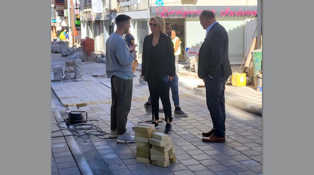 ΧΑΛΚΙΔΑ: Τεράστια η καθυστέρηση στην ανάπλαση της οδού Περικλέους Σταύρου - Μεγάλη ταλαιπωρία για κατοίκους και καταστηματάρχες