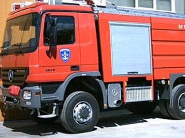 Κύμη: Η πυροσβεστική σε ρόλο ... ασθενοφόρου!