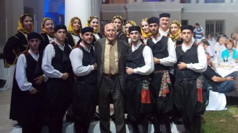 ΑΡΤΑΚΗ: Συγκινητικός αποχαιρετισμός στον Παναγιώτη Λαγό