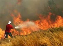 Kινδύνευσε να καεί οδηγός IX