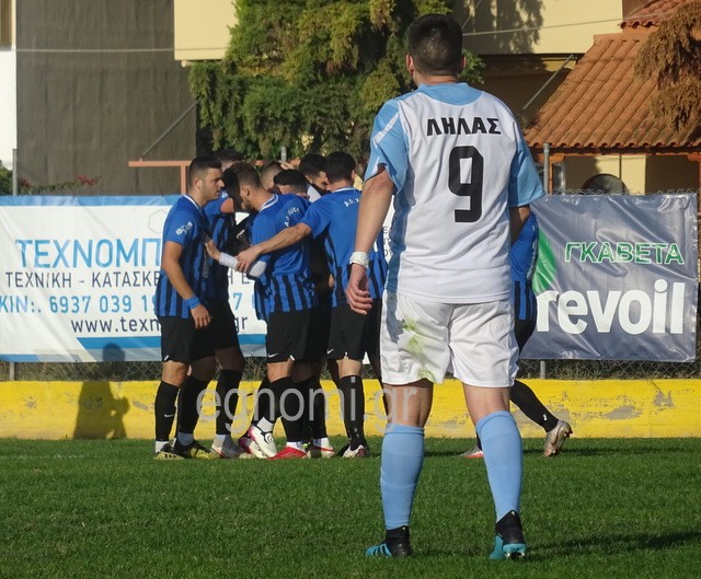 ΛΗΛΑΣ ΒΑΣΙΛΙΚΟΥ-ΑΟ ΧΑΛΚΙΣ 0-3: Όταν ηρέμησε ...κλείδωσε το τρίποντο