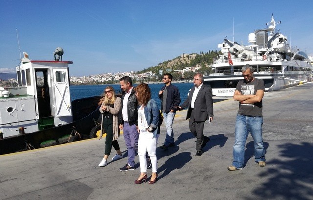 Στο λιμάνι της Χαλκίδας καθηγήτρια του Εθνικού Μετσόβειου Πολυτεχνείου