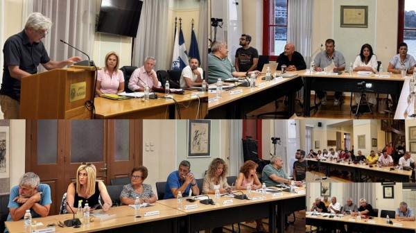 ΧΑΛΚΙΔΑ: Ομόφωνο όχι από το Δημοτικό Συμβούλιο στην εγκατάσταση αιολικών σταθμών σε Αυλίδα και Ανθηδόνα