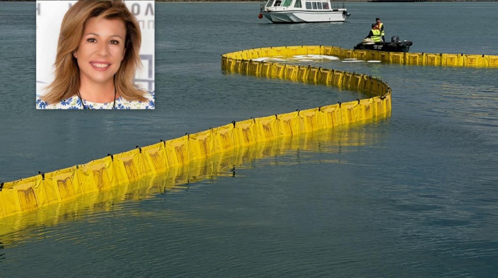 ΠΑΠΠΑ ΑΝΝΑ: Να επανεξεταστεί ο σχεδιασμός για τα φράγματα κατά των μωβ μεδουσών