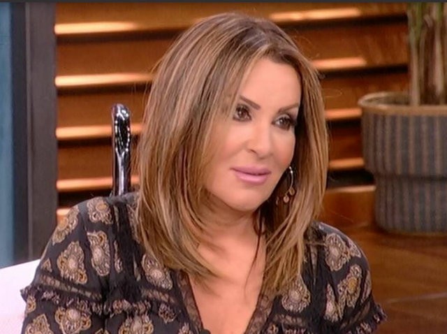 Ηθοποιός πήγε στην εκπομπή της Γερμανού χωρίς να φοράει εσώρουχο