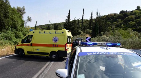 ΓΛΥΦΑ ΧΑΛΚΙΔΑΣ: Θανατηφόρο τροχαίο με θύμα γυναίκα