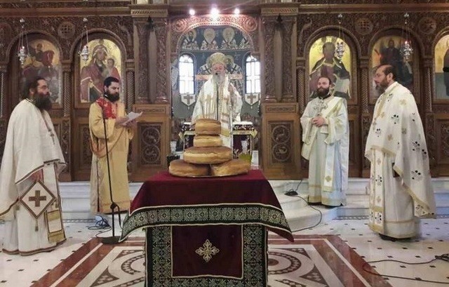 Τίμησαν την μνήμη του Αγίου Λουκά του ιατρού στην Μητρόπολη Χαλκίδας