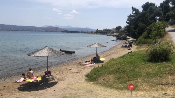 ΧΑΛΚIΔΑ- ΚΑΝΗΘΟΣ: Νεκρός 62χρονος στη θάλασσα στις Πίσω Ροδιές