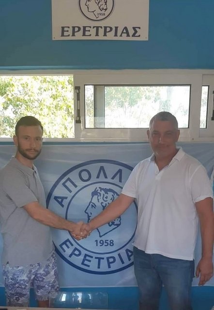Εδωσε τα χέρια με τον Απόλλωνα Ερέτριας ο Αρντιόν Σεχάι