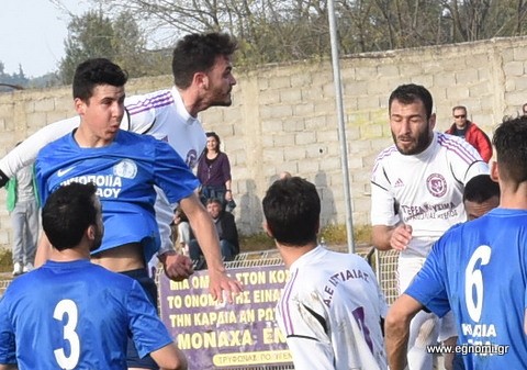 ΑΙΟΛΟΣ ΚΑΡΠΕΝΗΣΙΟΥ - ΕΝΩΣΗ ΙΣΤΙΑΙΑΣ 0-2: Βορειοευβοιώτες ...δικέφαλοι, ξεκίνησαν με το δεξί!