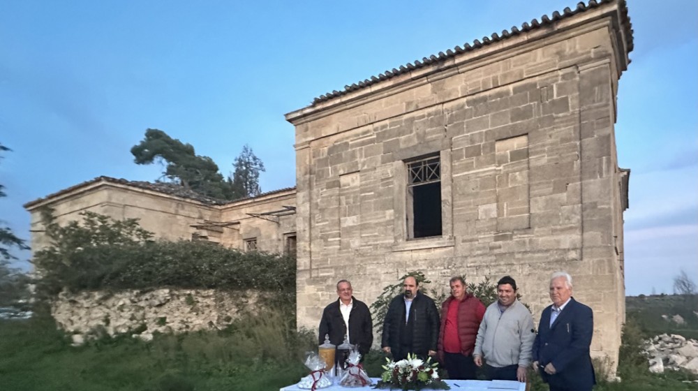 ΚΕΧΡΙΕΣ ΕΥΒΟΙΑΣ: Σε τροχιά υλοποίησης η αποκατάσταση του Αρχοντικού Τομπάζη