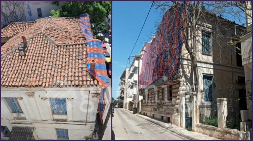 ΧΑΛΚΙΔΑ: Σε κίνδυνο το ιστορικό κτήριο της Ευρίπειου Σχολής