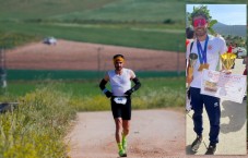 Έτρεξε 107 χιλιόμετρα σε 11 ώρες ο Χαλκιδέος Χρήστος Γουβαΐλης