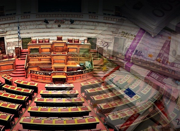 Πρόκληση: Λιγότεροι φόροι μόνο για πολιτικούς!