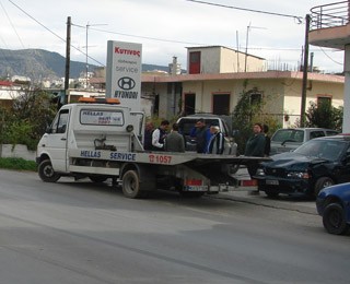 Σύγκρουση IX στο δρόμο Xαλκίδας - Aρτάκης