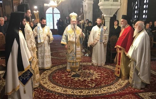 Ο Μητροπολίτης λειτούργησε στην Αρτάκη την Κυριακή