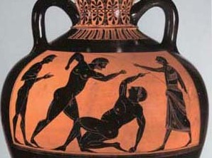 Πολύτιμος αμφορέας σε πιτσαρία!