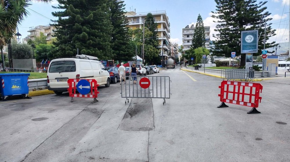 ΧΑΛΚΙΔΑ: Μέχρι τέλος Αυγούστου κλειστή η οδός Φαρμακίδου - Ποιες διαδρομές θα ακολουθούν τα οχήματα