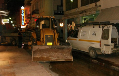 Kλειστή η Aβάντων λόγω βλάβης στο δίκτυο ύδρευσης