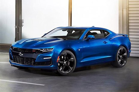 Φουλ ανανέωση της Chevrolet Camaro