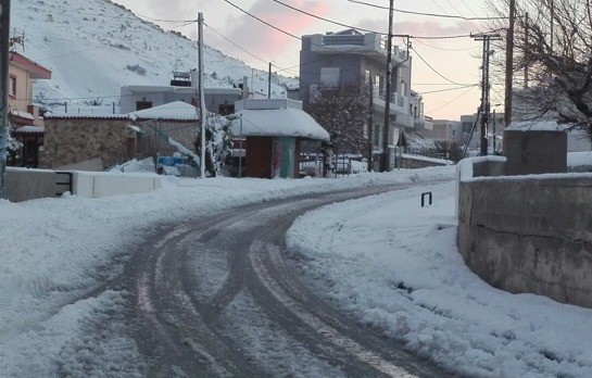 ΚΑΚΟΚΑΙΡΙΑ- ΤΕΛΕΥΤΑΙΑ ΕΝΗΜΕΡΩΣΗ: Που χρειάζονται αλυσίδες στο οδικό δίκτυο της Εύβοιας