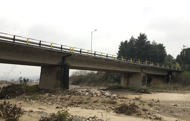 ΙΣΤΙΑΙΑ: Έργο ενός εκατομμυρίου ευρώ στη γέφυρα του ποταμού Ξηριά