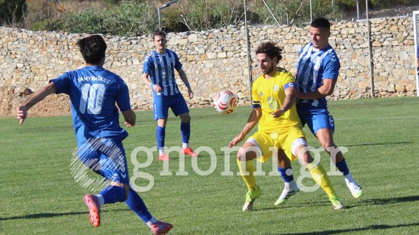 ΤΑΜΥΝΑΪΚΟΣ-ΑΝΑΓΕΝΝΗΣΗ ΣΧΗΜΑΤΑΡΙΟΥ 0-2: Ευβοιώτες πλήγωσαν την ομάδα της Εύβοιας