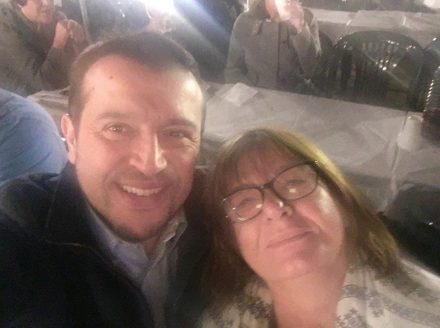 Η Ζωή Λιβανίου με τον Νίκο Παππά άκουσαν ... χειμερινούς κολυμβητές