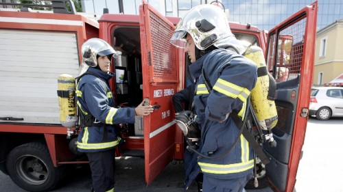 Φωτιά σε διαμέρισμα στο Βασιλικό το απόγευμα της Τρίτης