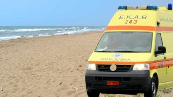 ΣΚΥΡΟΣ: Νεκρή λουόμενη στην παραλία Μαγαζιά