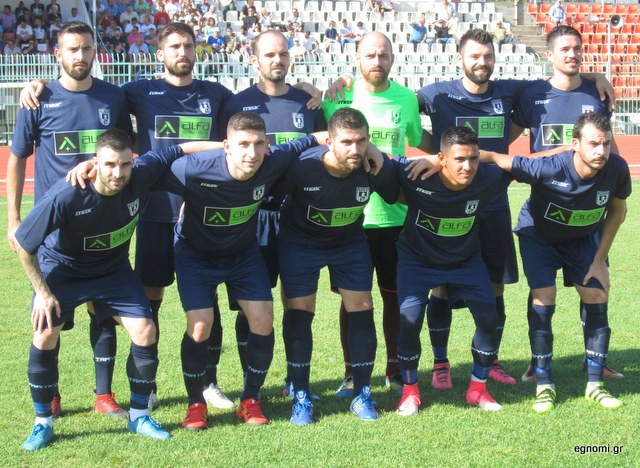 ΕΡΜΗΣ ΚΙΒΕΡΙΟΥ-ΤΑΜΥΝΑΪΚΟΣ 4-1: Οδυνηρή η πρώτη έξοδος