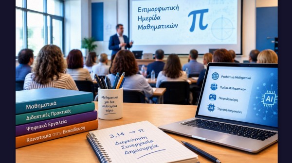 ΧΑΛΚΙΔΑ: Μαθηματικά με νέες ιδέες και ψηφιακά εργαλεία