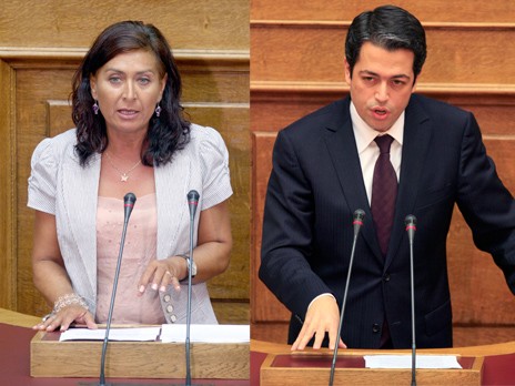 Απειλητικά φέιγ-βολάν εναντίον Περλεπέ και Κεδίκογλου