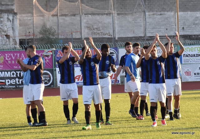 ΑΟ ΧΑΛΚΙΣ-ΕΡΜΗΣ ΚΙΒΕΡΙΟΥ 3-0: Τον έπνιξε στα τρελά νερά