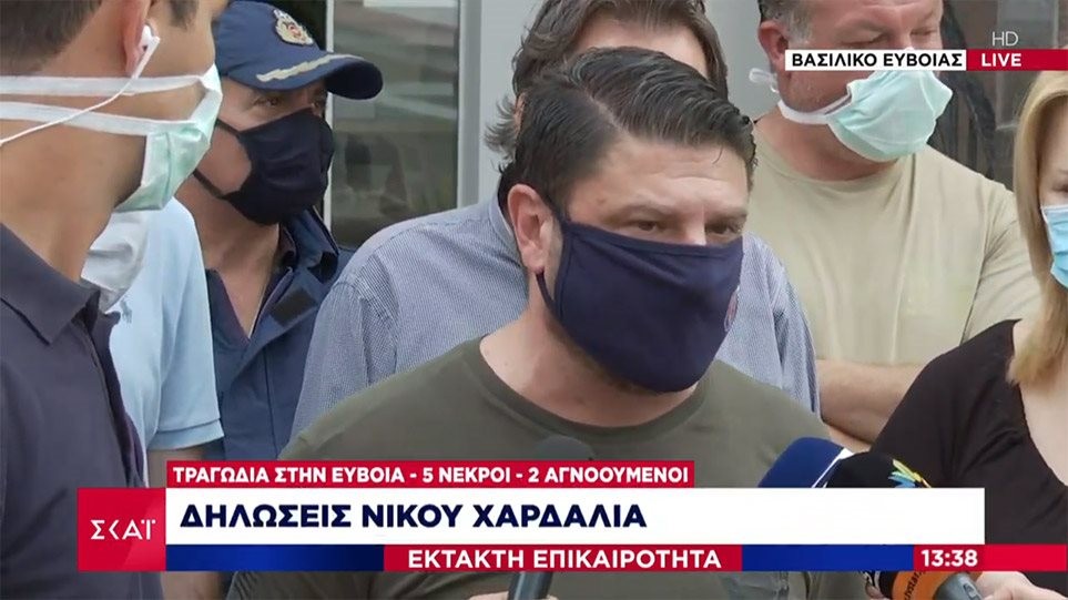 ΧΑΡΔΑΛΙΑΣ ΓΙΑ ΘΕΟΜΗΝΙΑ ΕΥΒΟΙΑ: Η χρήση του 112 ήταν μεγάλο ρίσκο