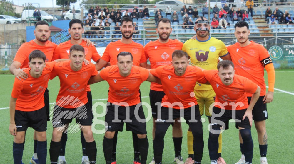 ΕΛΛΗΣΠΟΝΤΟΣ-ΟΛΥΜΠΟΣ ΓΥΜΝΟΥ 3-1: Στο τέλος λύγισε ...σίδερα και φιλοξενούμενους