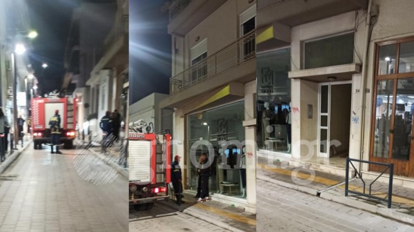 ΧΑΛΚΙΔΑ: Έκρηξη καλωδίου της ΔΕΗ στην οδό Περικλέους Σταύρου αναστάτωσε την γειτονιά