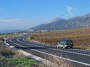 Ολοκληρώθηκε οδικός άξονας στην Περιφέρεια Στερεάς Ελλάδας